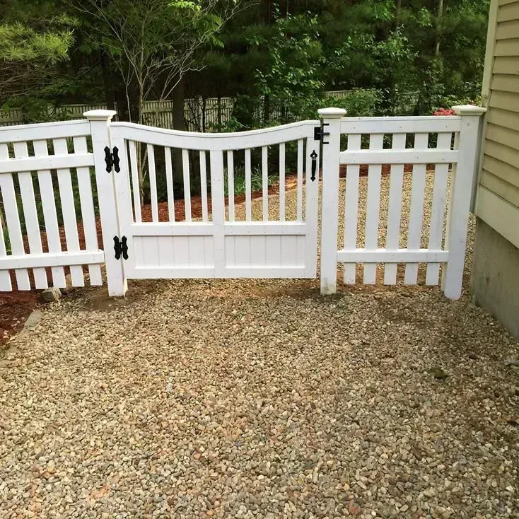 E & D Fence Co researched project photo