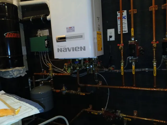 RELIABLE PLUMBING AND HEATING work photo