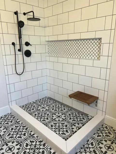 Bathroom renovation