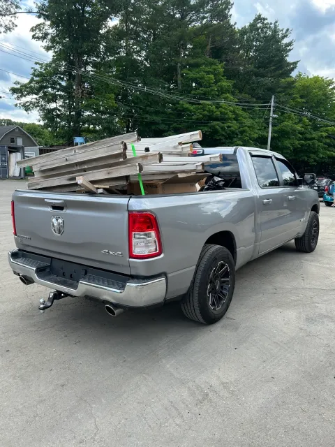 Materials hauled away by Holy Junk