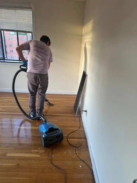 Unics Cleaning Services researched project photo