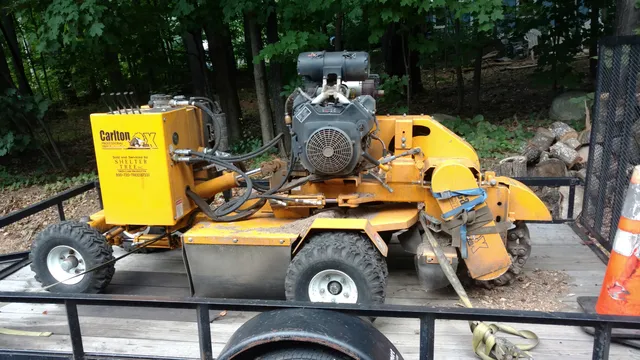 Nick's Stump Grinding and Tree Service work photo