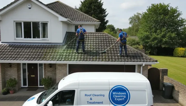 Roof Cleaning