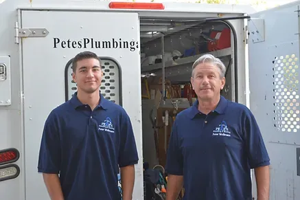 work photo from petesplumbingandheating.com
