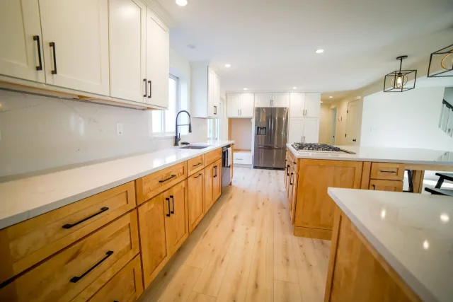 First Floor Renovation: Dover, NH