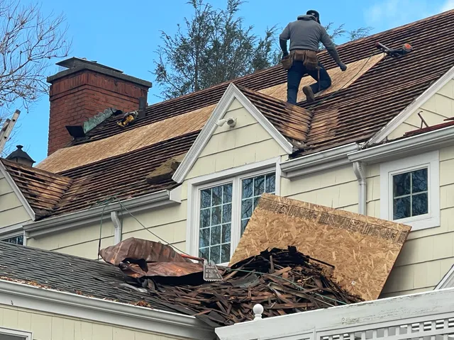 Fairfield Roofing work photo