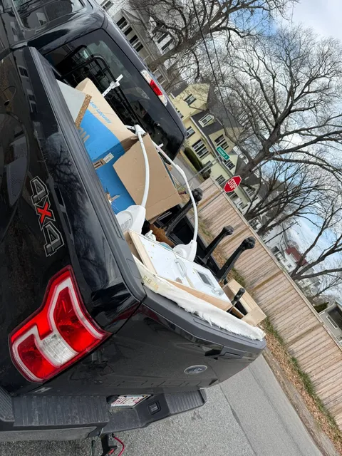 HS Junk Removal crew at work