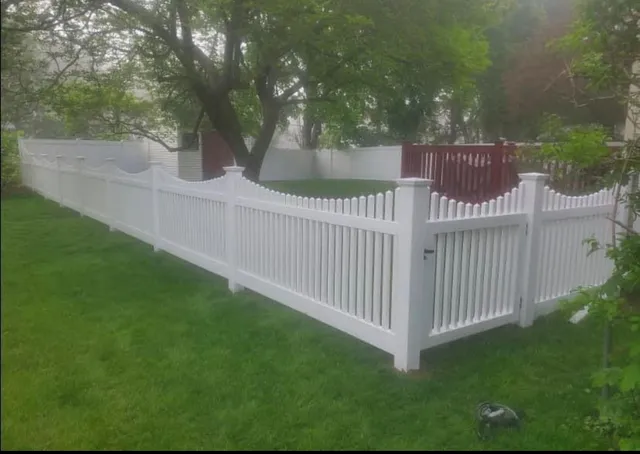 M&C FENCE work photo
