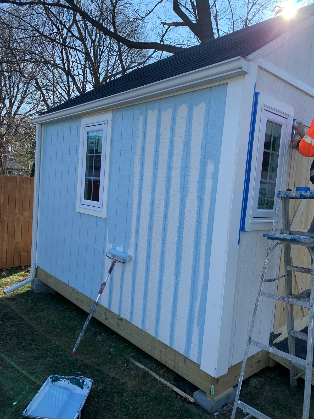 work photo from Google listing