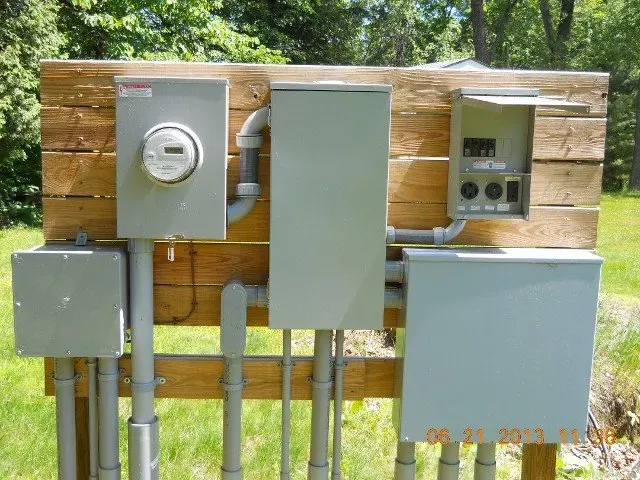 Hammond Electric Inc work photo