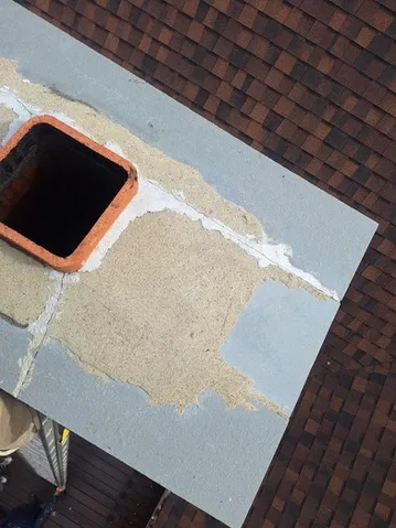 work photo from chimneyrestorationmaine.com