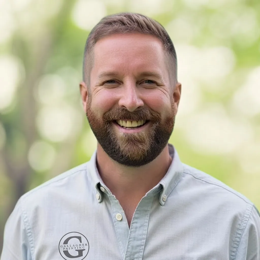 Mike Gallagher, owner of Gallagher Painting