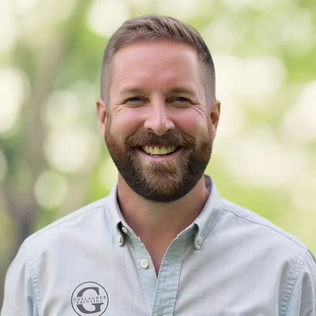Mike Gallagher, owner of Gallagher Painting
