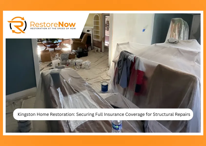 Kingston Home Restoration Securing Full Insurance Coverage for Structural Repairs