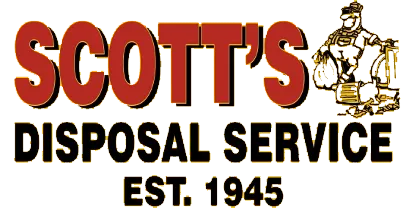 Scott's Disposal Service logo