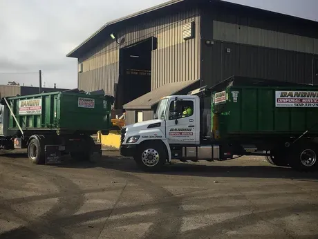 work photo from dandinidisposal.com