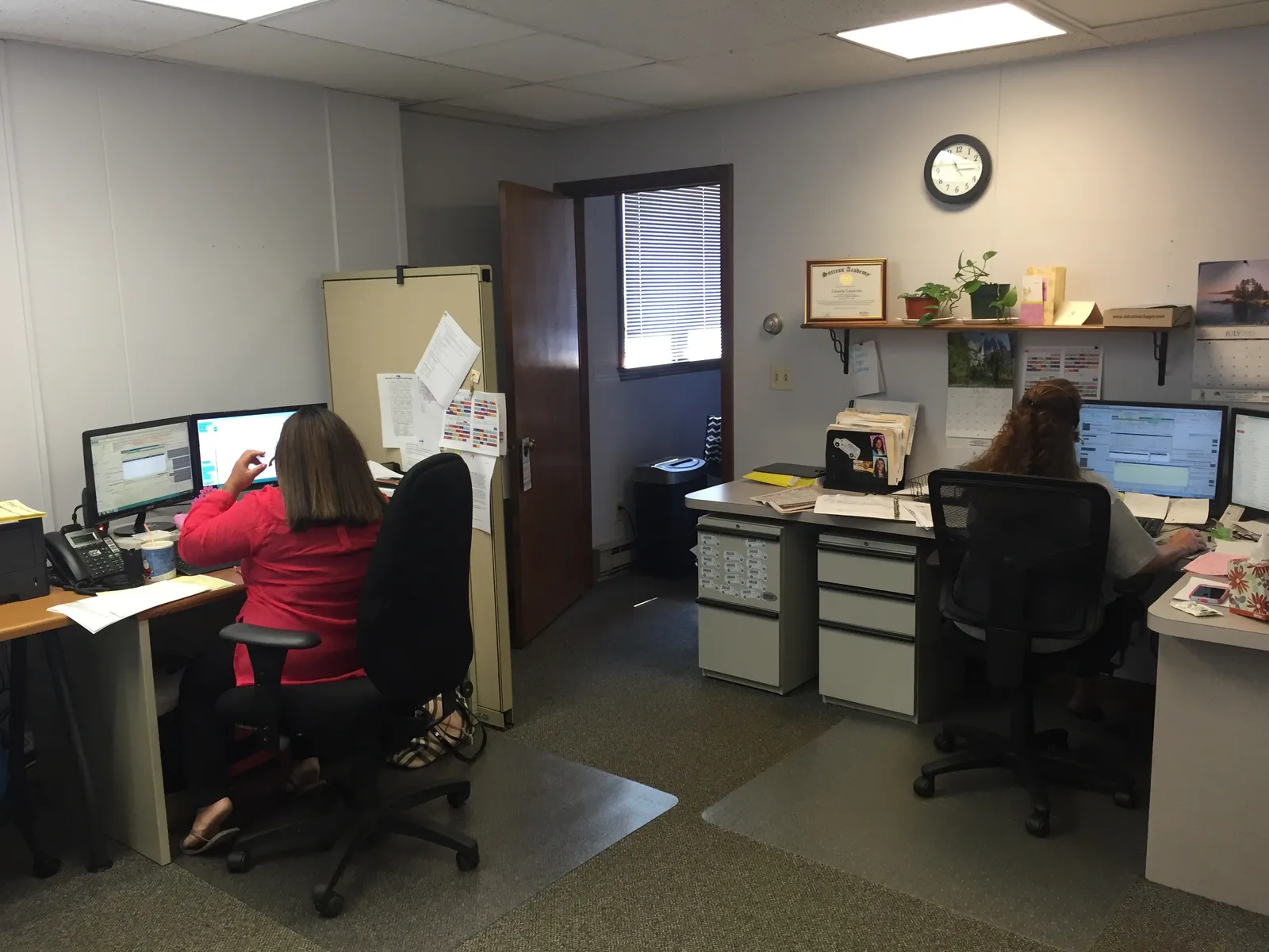 work photo from Google listing