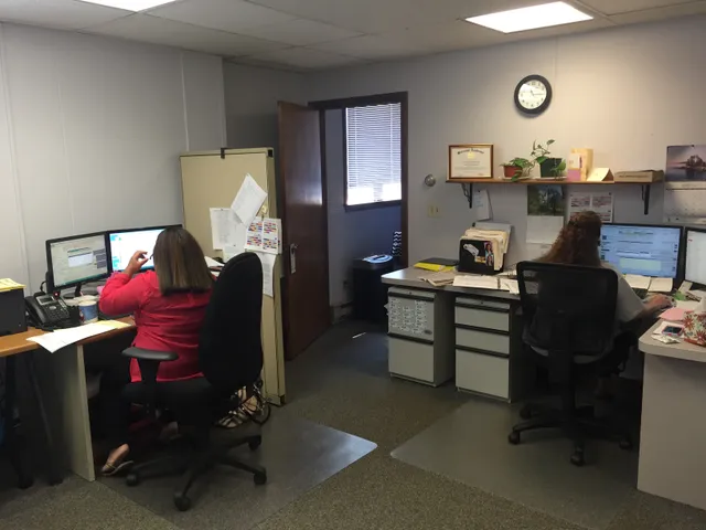 work photo from Google listing