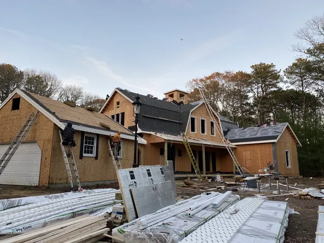 Matt Gagnon Construction work photo