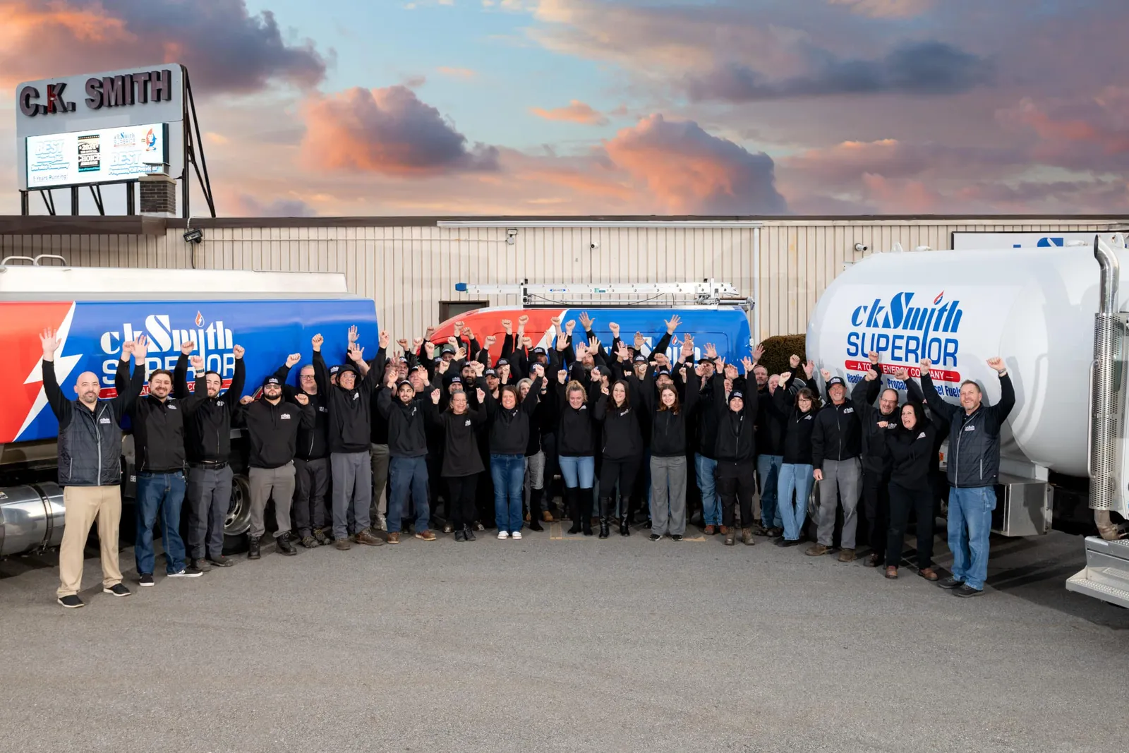 Fuel Delivery & HVAC Services in RI & Southeastern MA - ckSmith Superior