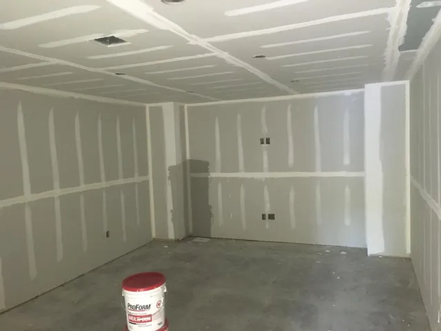FPA Drywall work photo