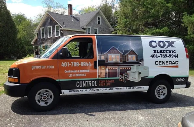 Cox Electric Generators Mass work photo