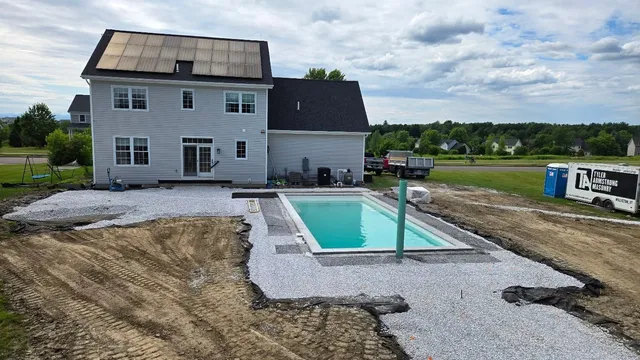 Week one of Williston pool project in the books! Excited to see this one start coming together.
