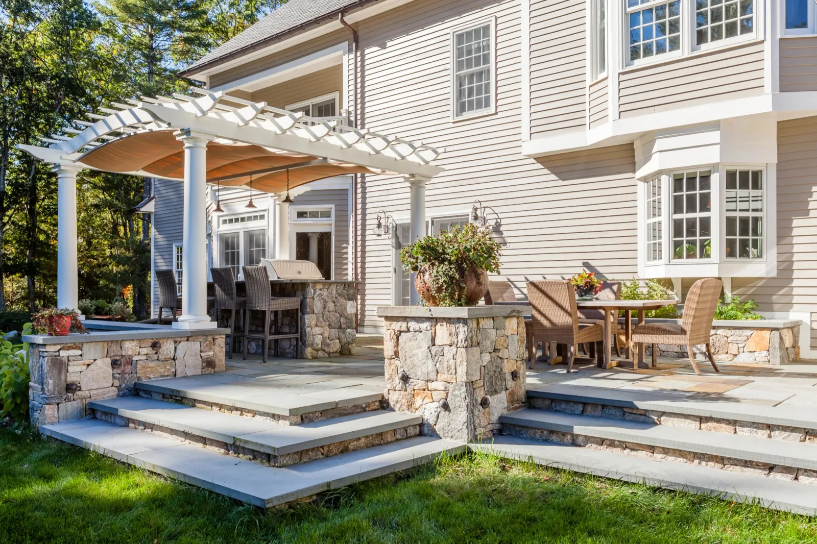 Oakwoods Landscaping researched project photo