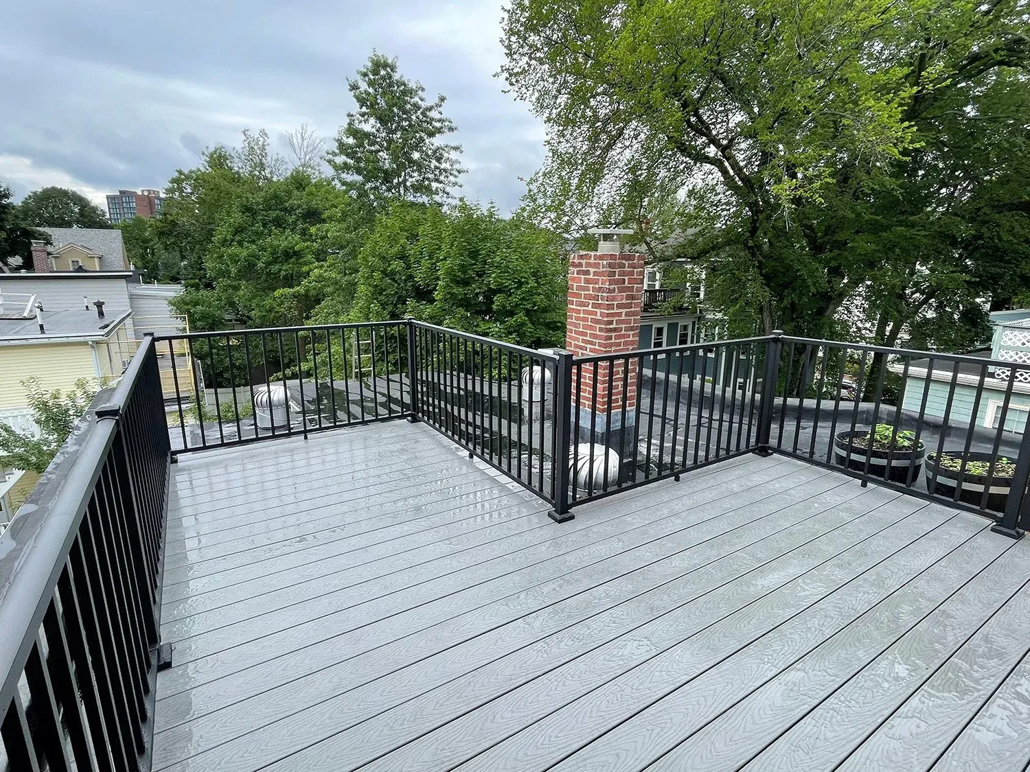 Composite deck build by Dexkos