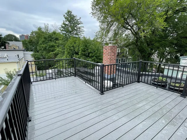 Composite deck build by Dexkos