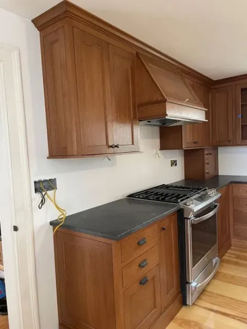 work photo from brumarkcustomcabinetry.com