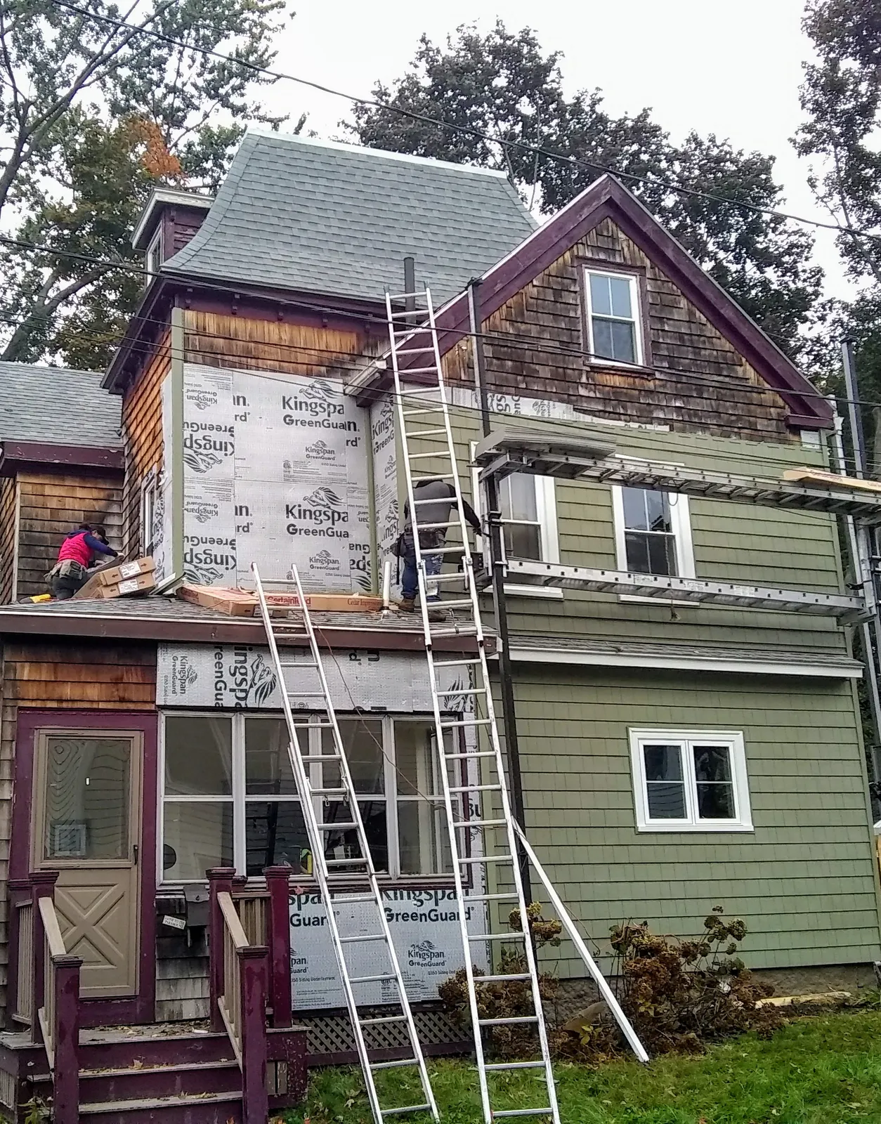 work photo from Google listing