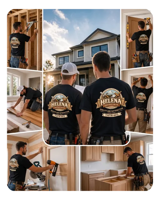 Helena Construction team at work