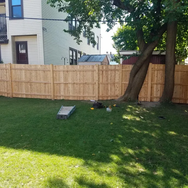 ROCKWOOD FENCE researched project photo
