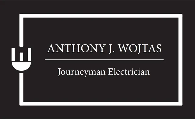 Anthony John Wojtas Journeyman Electrician logo