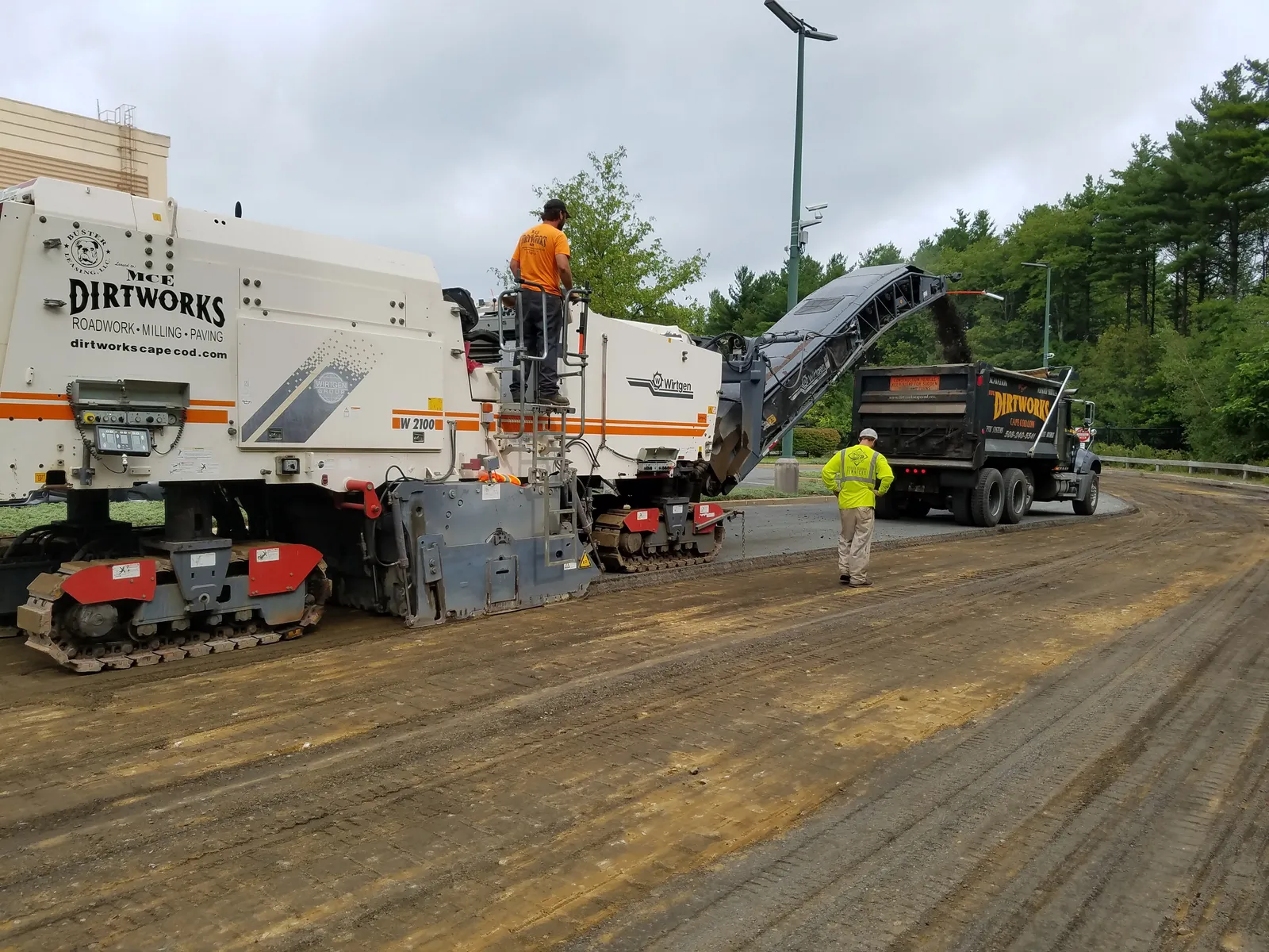 work photo from Google listing