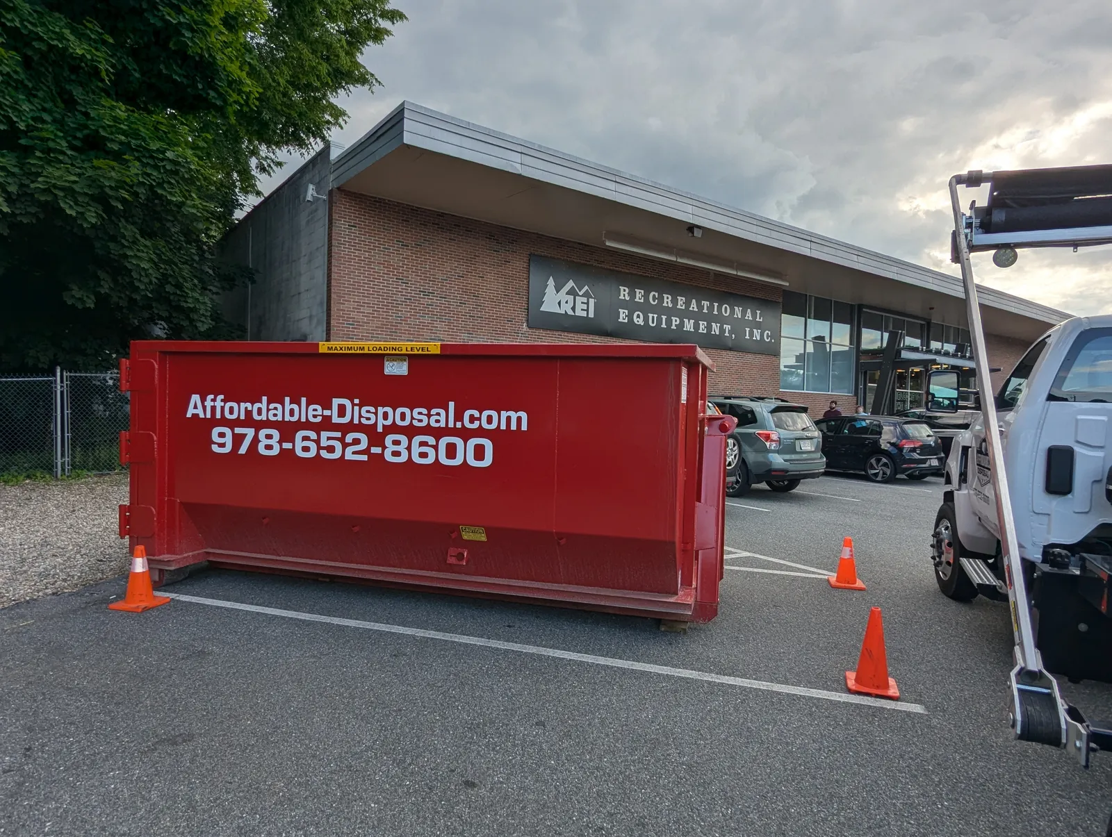 work photo from Google listing