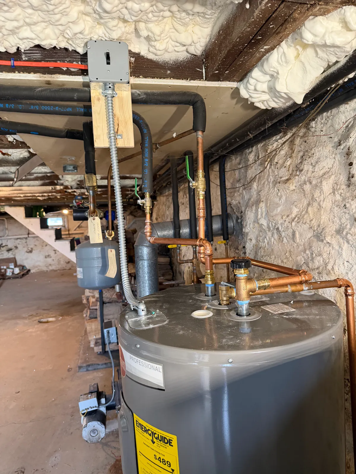 work photo from Google listing