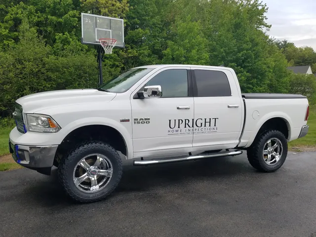 Upright Home Inspections work photo
