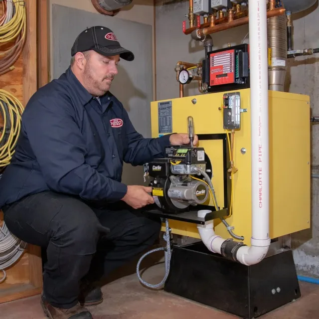 High Efficiency Lowers Fuel Use