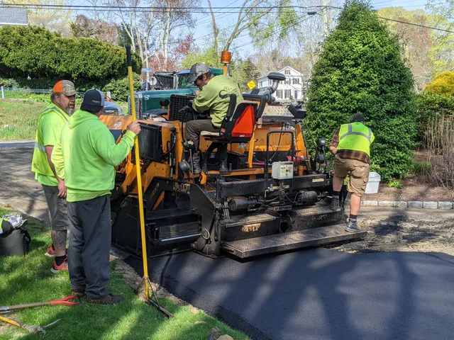 Sullivan Paving work photo