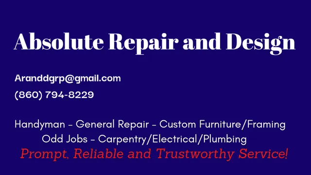 Absolute Repair and Design work photo