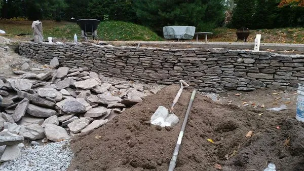 newton landscaping inc researched project photo