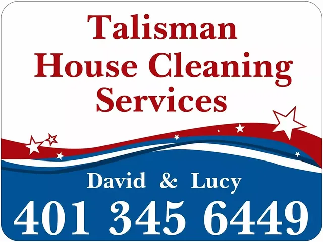 Talisman cleaning services logo