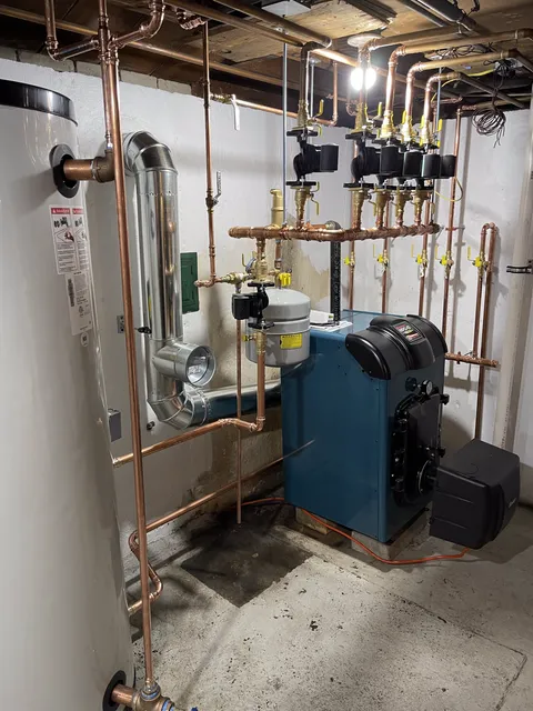 Peter Paone HVAC work photo