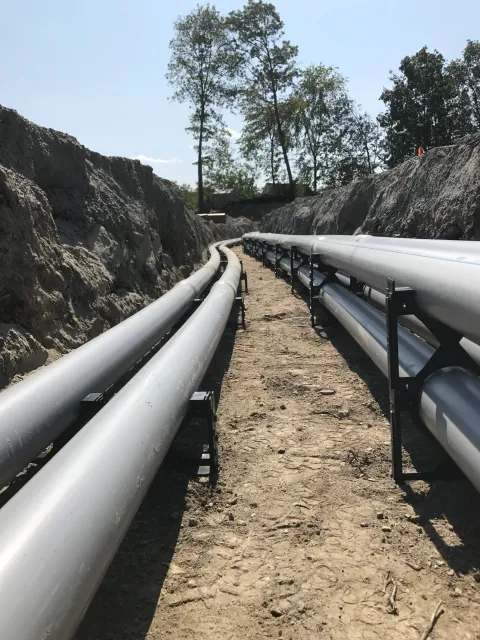 Underground Conduit