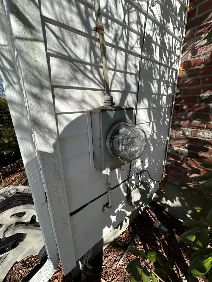 Residential wiring project
