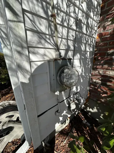 Residential wiring project