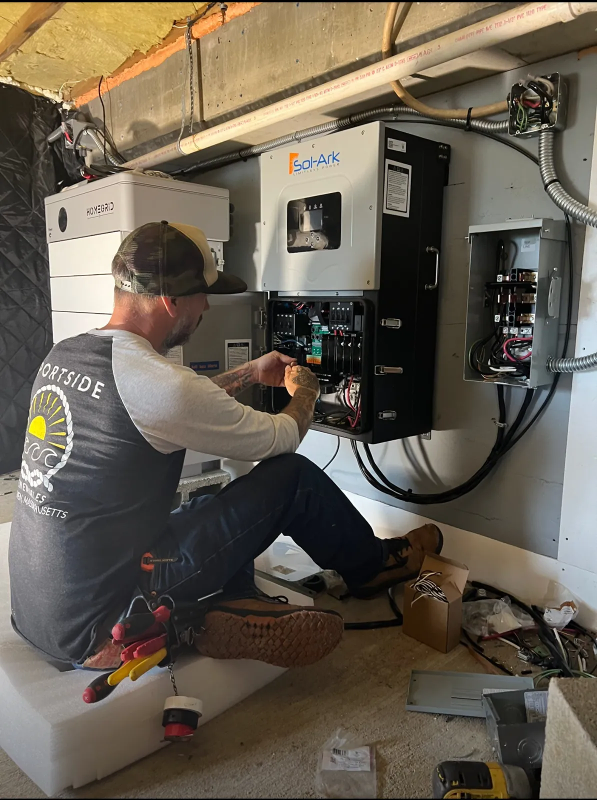 work photo from Google listing