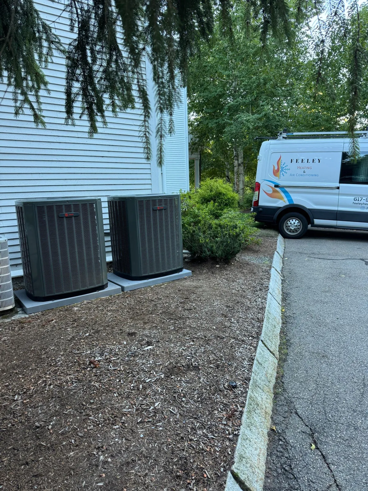 Feeley Heating & Air Conditioning researched project photo